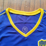 2003-2004 Boca juniors Home Retro Soccer Jersey