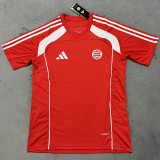 25-26 Bayern Red Special Edition Training shirts
