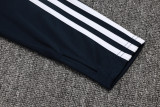 25-26 RMA Royal blue Half Pull Tracksuit #B2543(半拉链)