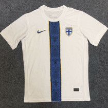 25-26 Finland Home Fans Soccer Jersey
