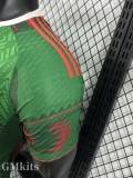 25-26 Mexico Green Special Edition Player Version Soccer Jersey