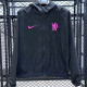 25-26 CHE Black Windbreaker