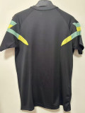 25-26 JAMAICA Black Training shirts