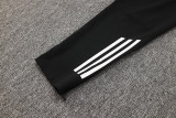 2025 AD Black Jacket Tracksuit #C2502