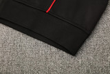 25-26 River Plate Black Jacket Tracksuit