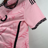 23-24 Inter Miami Pink Special Edition Fans Soccer Jersey (枫叶版)