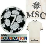 23-24 ACM Cream Color Joint Edition Player Version Soccer Jersey