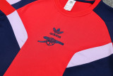 25-26 ARS Red Training Short Suit