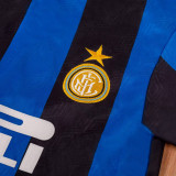 1995-1996 INT Home Retro Soccer Jersey