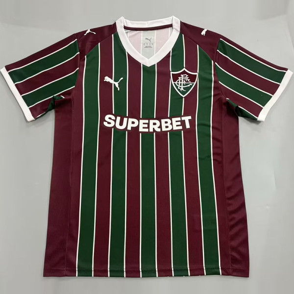 26-27 Fluminense Home Fans Soccer Jersey
