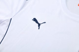 25-26 Marseille White Training Short Suit