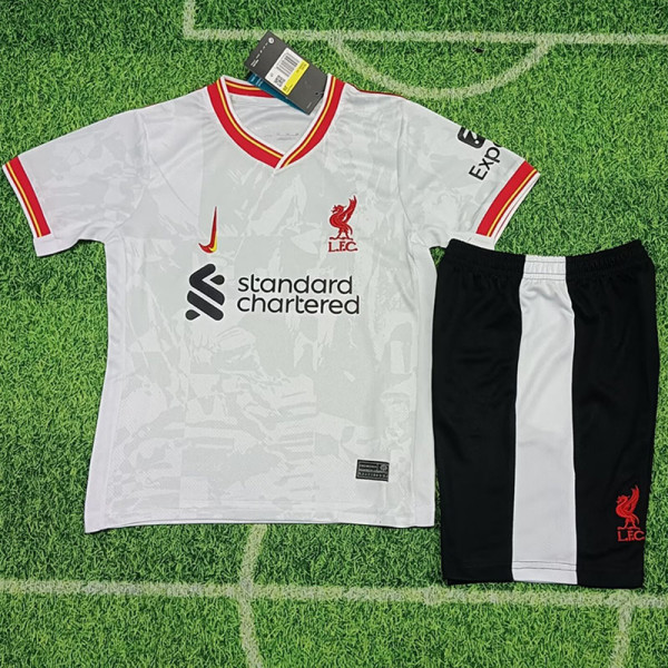 24-25 LIV Third Kids Soccer Jersey