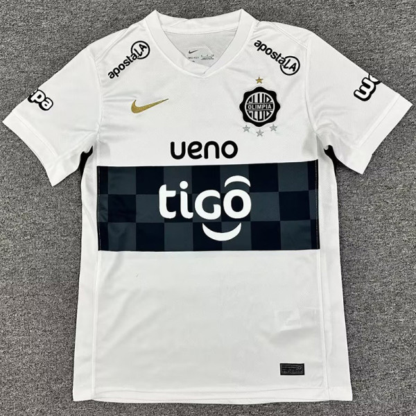 26-27 Club Olimpia Home Fans Soccer Jersey