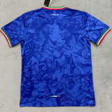 24-25 Italy Blue Special Edition Fans Soccer Jersey