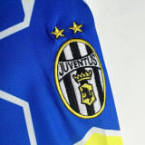 1997-1998 JUV Third Retro Soccer Jersey