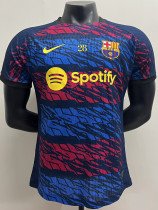 25-26 BAR Blue Red Special Edition Player Version Training Shirts