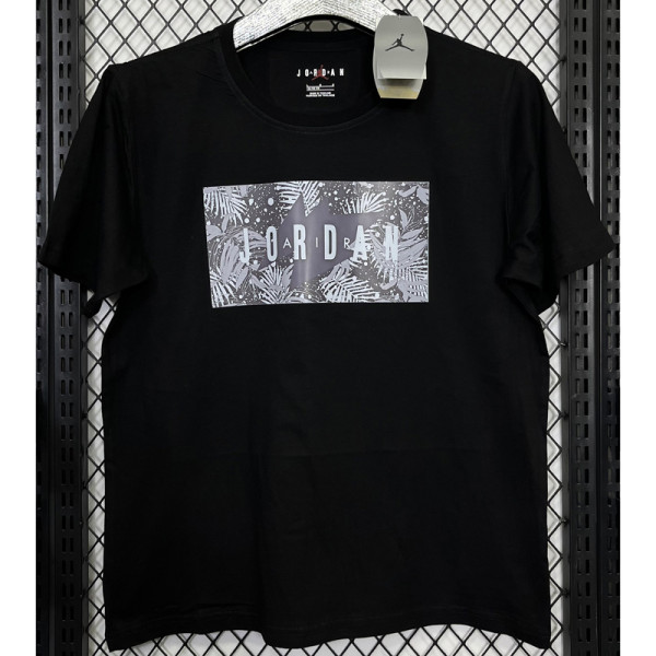 T175 Jordan Black High Quality Casual T-Shirt