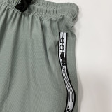 DF2047 AD Light green Casual Short Pants