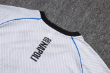 25-26 Napoli Light gray Training Short Suit #D25181