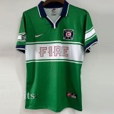 1998 Chicago Fire Away Retro Soccer Jersey