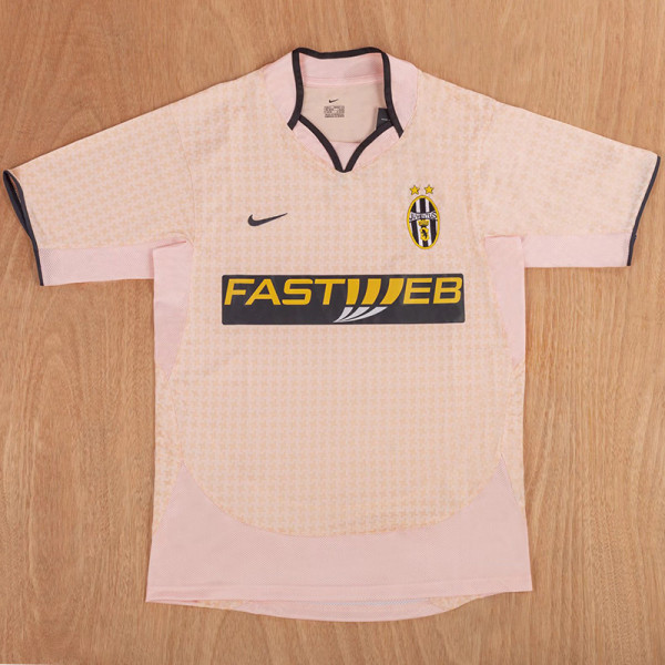 2003-2004 JUV Third Retro Soccer Jersey