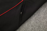 25-26 River Plate Black Jacket Tracksuit