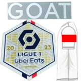 23-24 PSG Away Fans Soccer Jersey