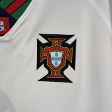 1996-1997 Portugal Away Retro Soccer Jersey