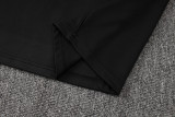 25-26 LIV Black Half Pull Tracksuit (半拉链)