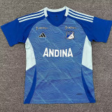 25-26 Millonarios Home Fans Soccer Jersey