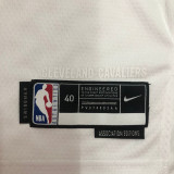 22-23 Cleveland Cavaliers IRVING #2 White Top Quality Hot Pressing NBA Jersey