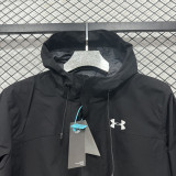 2024 UA Black Outdoor Jackets #F707冲锋衣