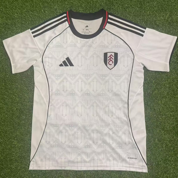 25-26 Fulham Home Fans Soccer Jersey