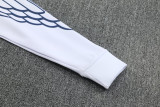 25-26 PSG White Jacket Tracksuit