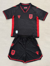 25-26 Albania Third Kids Soccer Jersey
