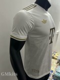 24-25 Bayern White 125th Anniversary Player Version Soccer Jersey