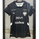 24-25 Monterrey Third Women Soccer Jersey (女)黑色