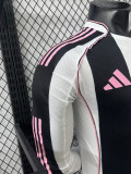 25-26 JUV Home Long Sleeve Player Version Soccer Jersey (长袖球员)