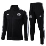 25-26 Germany Black Jacket Tracksuit #A2555