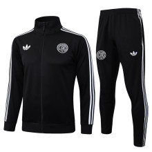 25-26 Germany Black Jacket Tracksuit #A2555
