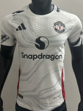 25-26 Man Utd Special Edition Player Version Training shirts (条纹)