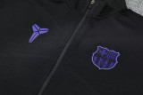 25-26 BAR Black Jacket Tracksuit