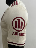 24-25 Bayern Apricot 125th Anniversary Player Version Soccer Jersey (杏色)