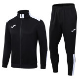 2025 JOM Black Jacket Tracksuit #C2504