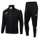 2025 JOM Black Jacket Tracksuit #C2504