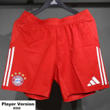 25-26 Bayern Home Player Version Shorts Pants (High Quality)(球员短裤)