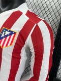 25-26 ATM Home Long Sleeve Player Version Soccer Jersey (长袖球员)
