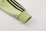 2025 AD Light green Jacket Tracksuit #AJ23