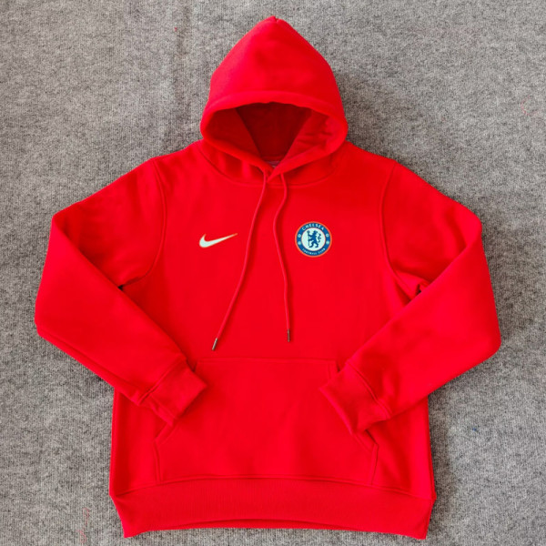 24-25 CHE Red Hoody 红色(加绒)蓝标