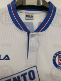 1997-1998 Cruz Azul Away Retro Soccer Jersey